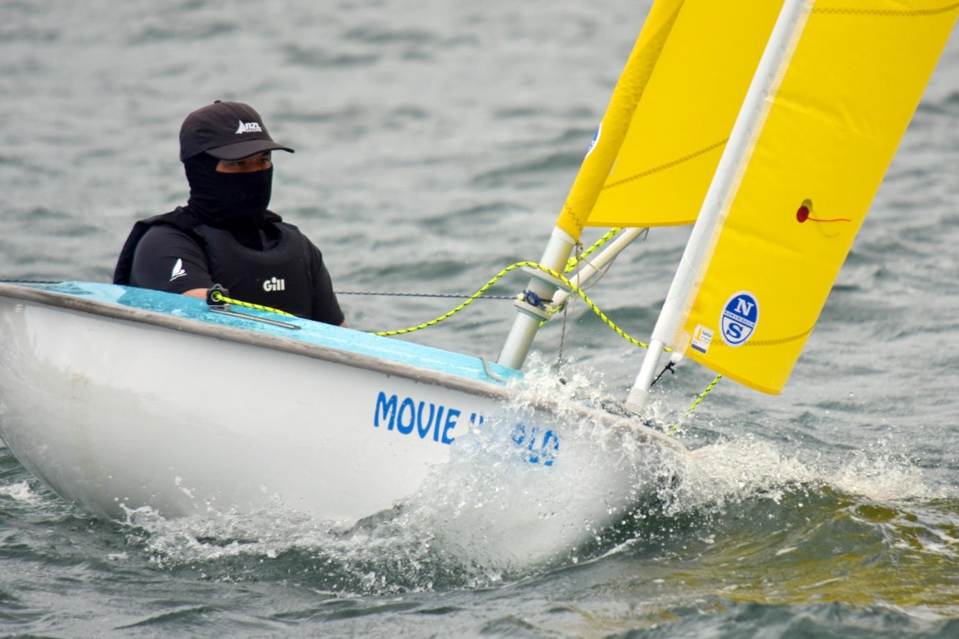 Evans wins gold at para sailing championships Yachting New Zealand